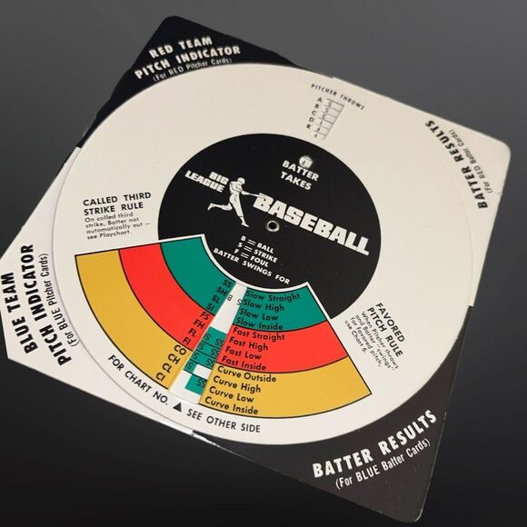 Vintage 1966 Big League Baseball A 3M Game Complete - Picture 9 of 12